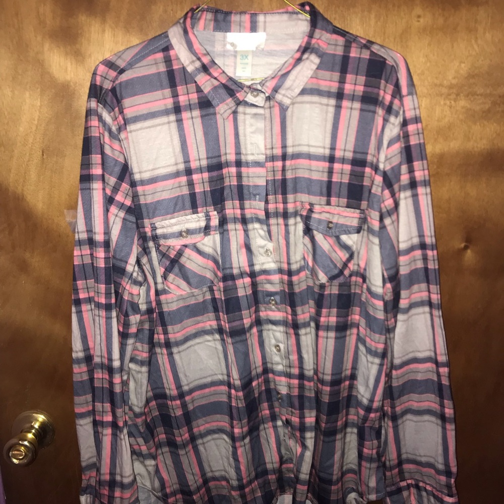 Plaid shirt